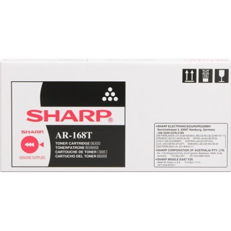 ORIGINAL Sharp Toner noir AR-168T