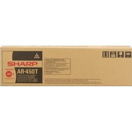 ORIGINAL Sharp Toner noir AR-450LT ~27000 Pages