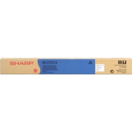 ORIGINAL Sharp Toner cyan MX-27GTCA ~15000 Pages