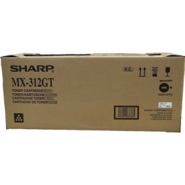 ORIGINAL Sharp Toner noir MX-312GT