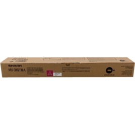 ORIGINAL Sharp Toner magenta MX-31GTMA ~15000 Pages