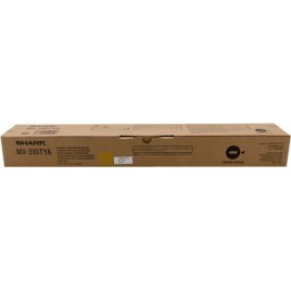 ORIGINAL Sharp Toner jaune MX-31GTYA ~15000 Pages