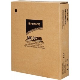 ORIGINAL Sharp Récupérateur de toner MX-503HB