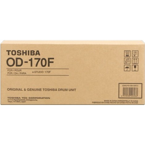 ORIGINAL Toshiba Tambour d'image noir OD-170F 6A000000311 ~20000 PagesRuban pour OPC, organic photo conductor