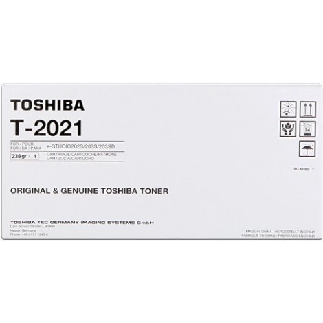 ORIGINAL Toshiba Toner noir T-2021 68000000192