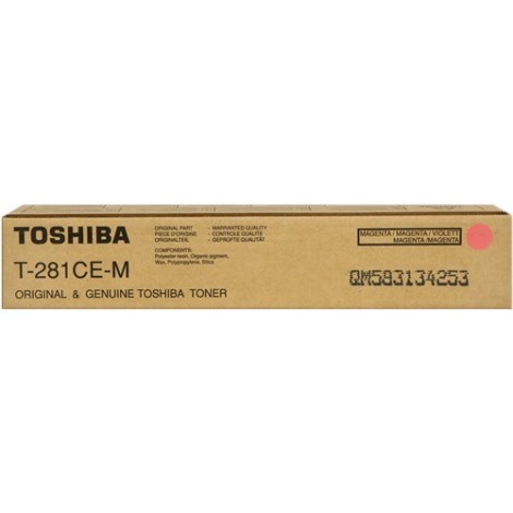 ORIGINAL Toshiba Toner magenta T-281-CEM 6AK00000047 ~10000 Pages