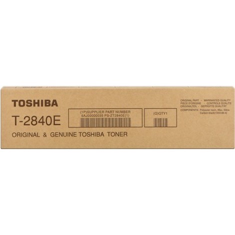 ORIGINAL Toshiba Toner noir T-2840E 6AJ00000035 ~23000 Pages