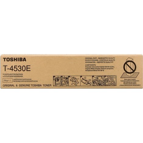 ORIGINAL Toshiba Toner noir T-4530E 6AJ00000055