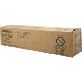 ORIGINAL Toshiba Toner noir T-8570 6AK00000289 ~73900 Pages