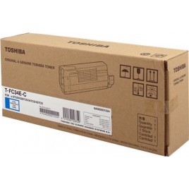 ORIGINAL Toshiba Toner cyan T-FC34EC 6A000001524 ~11500 Pages