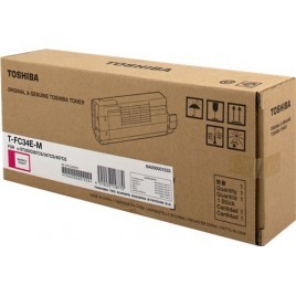 ORIGINAL Toshiba Toner magenta T-FC34EM 6A000001533 ~11500 Pages