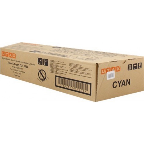 ORIGINAL Utax Toner Cyan 4452610011 ~20000 Pages