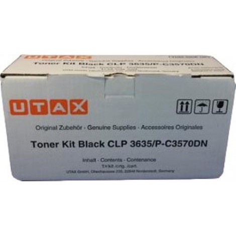 ORIGINAL Utax Toner noir 4463510010 ~16000 Pages