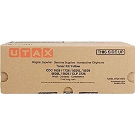 ORIGINAL Utax Toner jaune 4472610016 (10016) ~5000 Pages