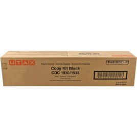 ORIGINAL Utax Toner noir 653010010 (653011010) ~25000 Pages