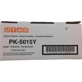 ORIGINAL Utax Toner Jaune PK-5015Y 1T02R7AUT0 ~3000 Pages