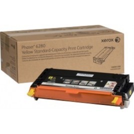 ORIGINAL Xerox Toner Jaune 106R01390 ~2200 Pages