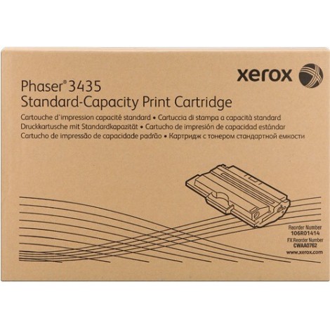 ORIGINAL Xerox Toner noir 106R01414 ~4000 PagesStandard