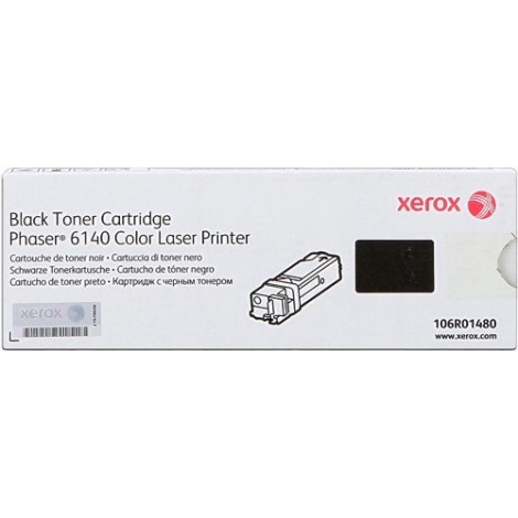 ORIGINAL Xerox Toner noir 106R01480 ~2600 Pages