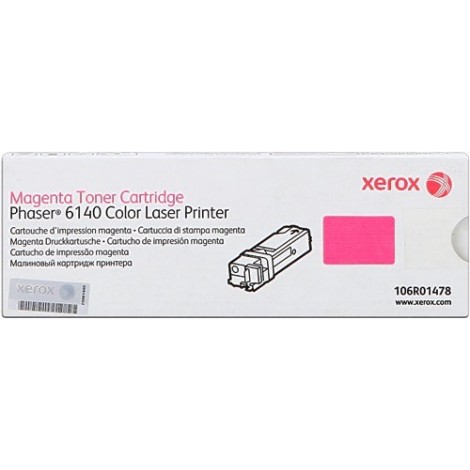 ORIGINAL Xerox Toner magenta 106R01478 ~2000 Pages