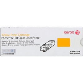 ORIGINAL Xerox Toner jaune 106R01479 ~2000 Pages