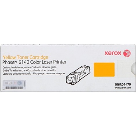 ORIGINAL Xerox Toner jaune 106R01479 ~2000 Pages