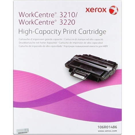 ORIGINAL Xerox Toner noir 106R01486 ~4100 PagesHaute capacité