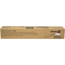 ORIGINAL Xerox Toner cyan 106R01566 ~17200 PagesHaute capacité