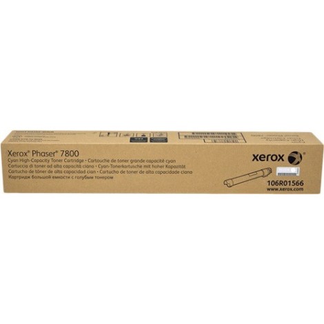 ORIGINAL Xerox Toner cyan 106R01566 ~17200 PagesHaute capacité