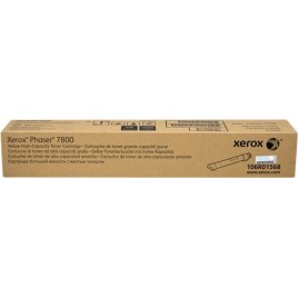 ORIGINAL Xerox Toner jaune 106R01568 ~17200 PagesHaute capacité