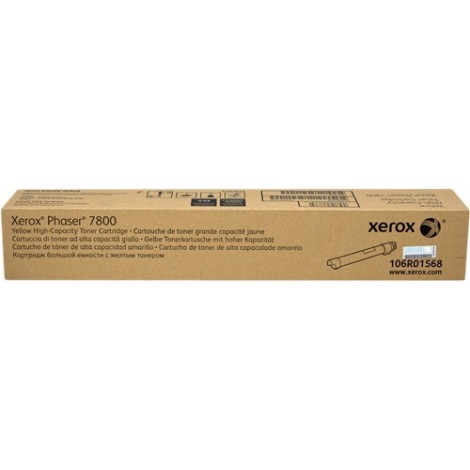 ORIGINAL Xerox Toner jaune 106R01568 ~17200 PagesHaute capacité