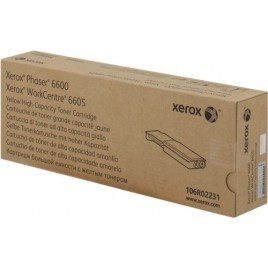 ORIGINAL Xerox Toner jaune 106R02231 ~6000 PagesHaute capacité