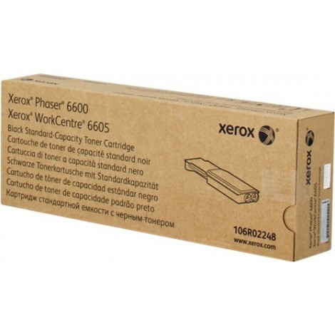 ORIGINAL Xerox Toner noir 106R02248 ~3000 PagesStandard