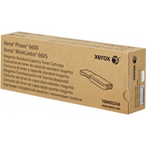 ORIGINAL Xerox Toner magenta 106R02246 ~2000 PagesStandard