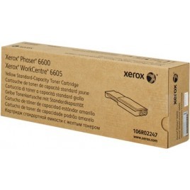 ORIGINAL Xerox Toner jaune 106R02247 ~2000 PagesStandard