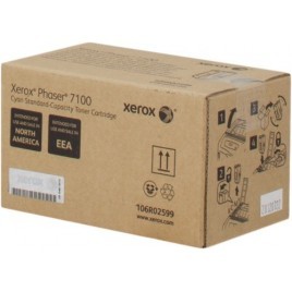 ORIGINAL Xerox Toner cyan 106R02599 ~4500 PagesStandard