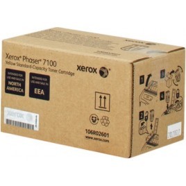 ORIGINAL Xerox Toner jaune 106R02601 ~4500 PagesStandard