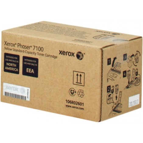 ORIGINAL Xerox Toner jaune 106R02601 ~4500 PagesStandard