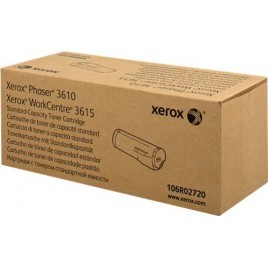 ORIGINAL Xerox Toner noir 106R02720 ~5900 PagesStandard