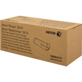 ORIGINAL Xerox Toner noir 106R02731 ~25300 PagesHaute capacité