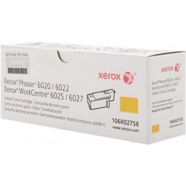 ORIGINAL Xerox Toner jaune 106R02758 ~1000 PagesStandard