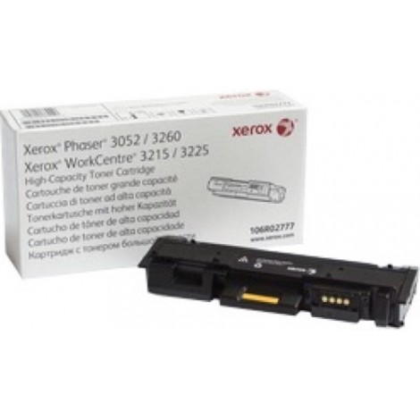 ORIGINAL Xerox Toner noir 106R02777 ~3000 PagesHaute capacité