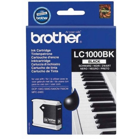 ORIGINAL BROTHER LC-1000BK Noir - 500 pages