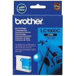 ORIGINAL BROTHER LC-1000C Cyan - 500 pages