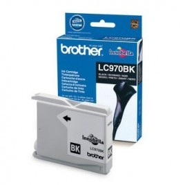 ORIGINAL BROTHER LC-970BK Noir - 6ml - 350 pages