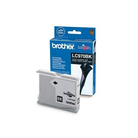 ORIGINAL BROTHER LC-970BK Noir - 6ml - 350 pages