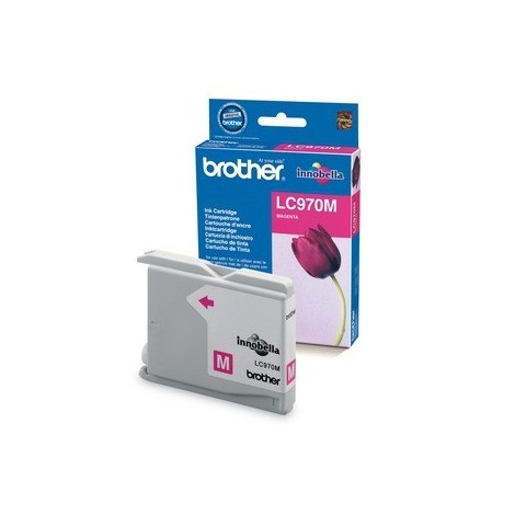 ORIGINAL BROTHER LC-970M Magenta - 6ml - 300 pages