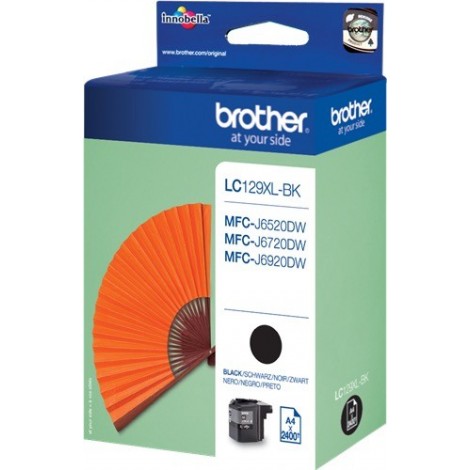 ORIGINAL BROTHER LC-129XLBK Noir - 1200 pages