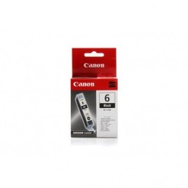 ORIGINAL CANON BCI-6EBK Noir - 15ml - 280 pages