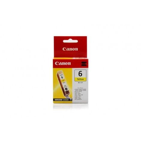 ORIGINAL CANON BCI-6EY Jaune - 15ml - 280 pages